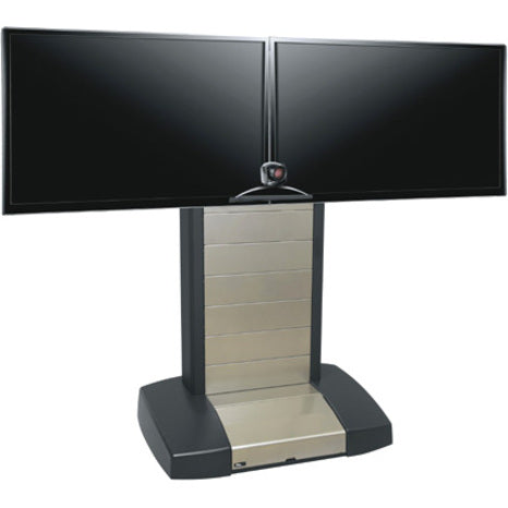 Middle Atlantic Video Cart 42"-55" Dual Display