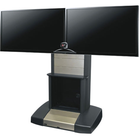 Middle Atlantic Video Cart 42"-55" Dual Display