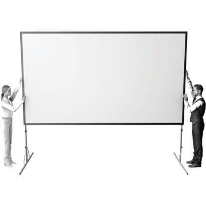 Da-Lite Fast-Fold Deluxe 103" Projection Screen