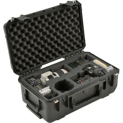 SKB iSeries 2011-7 Two DSLR w/Lenses Case