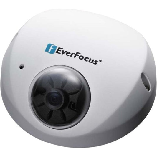 EverFocus Mini EDN1220 2 Megapixel Network Camera - Color Monochrome - Dome