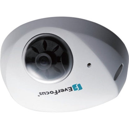 EverFocus Mini EDN1220 2 Megapixel Network Camera - Color Monochrome - Dome