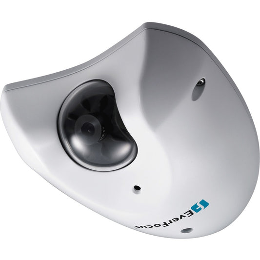 EverFocus Mini EHN1220 2 Megapixel HD Network Camera - Color Monochrome - Dome