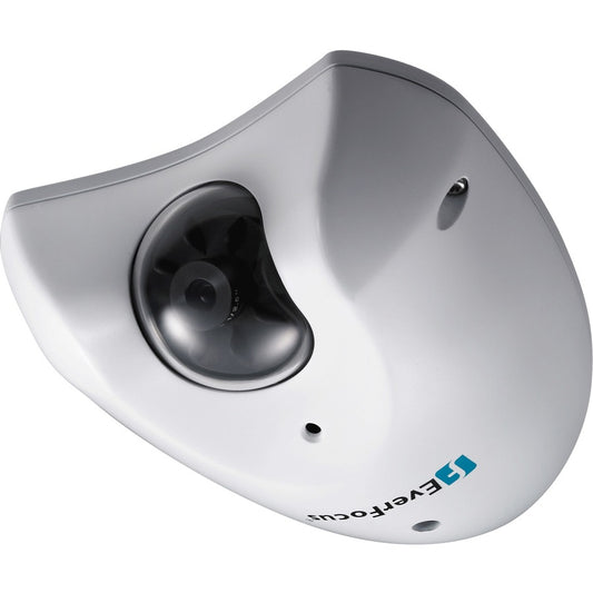 EverFocus Mini EHN1320 3 Megapixel HD Network Camera - Color Monochrome - Dome