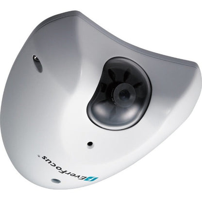 EverFocus Mini EHN1320 3 Megapixel HD Network Camera - Color Monochrome - Dome