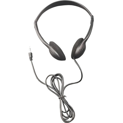 Hamilton Buhl Personal-Sized Economical Headphones 200 Pack