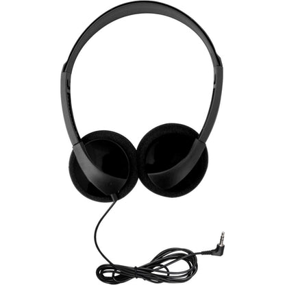 Hamilton Buhl Personal Economical Headphones 50 Pack