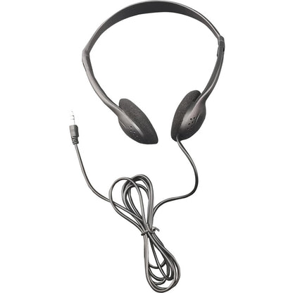 Hamilton Buhl Personal-Sized Economical Headphones 100 Pack