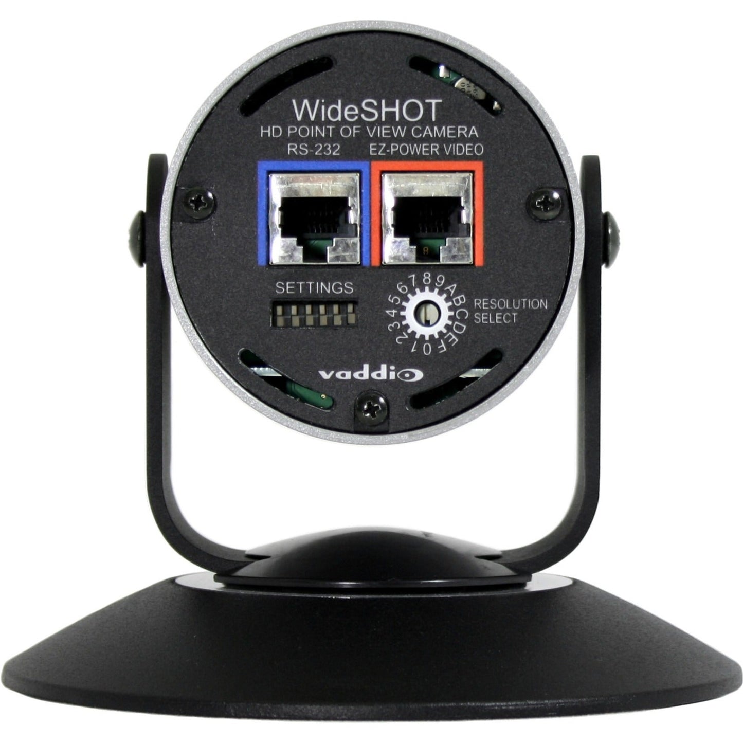 Vaddio WideSHOT Video Conferencing Camera - 1.3 Megapixel - 60 fps - USB 2.0 - 1 Pack(s)
