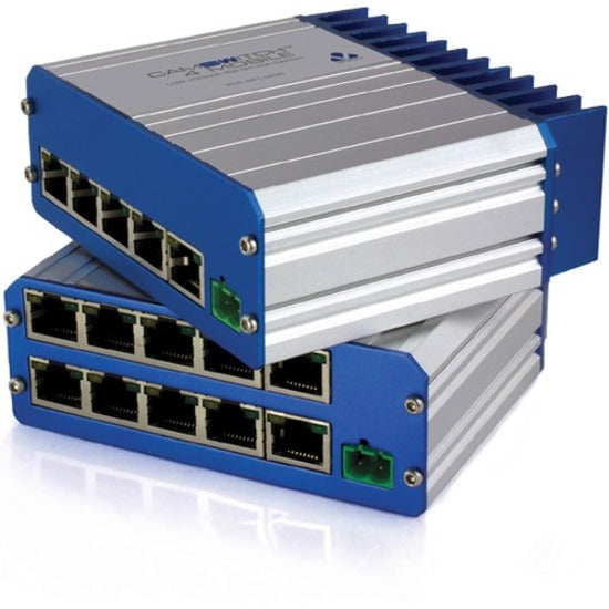 Veracity CAMSWITCH 8 Mobile 8+2 Port Low Voltage 802.3at Switch