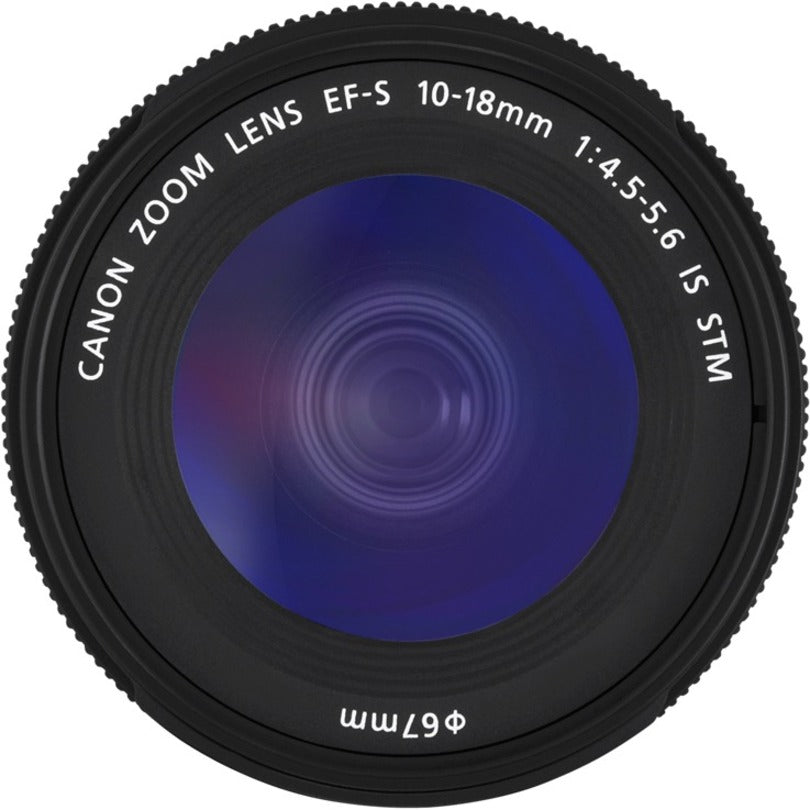 Canon - 10 mm to 18 mm - f/22 - f/5.6 - Ultra Wide Angle Zoom Lens for Canon EF-S