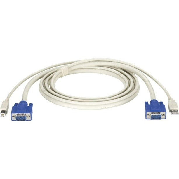 Black Box KVM CPU Cable - DT Pro Series VGA PS/2 9-ft. (2.7-m)