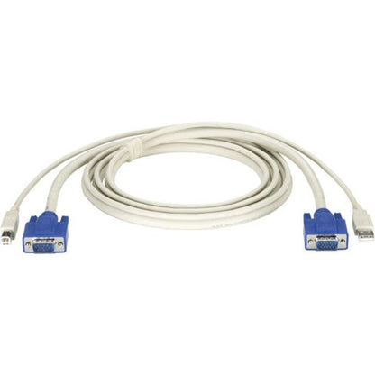 Black Box KVM CPU Cable - DT Pro Series VGA PS/2 9-ft. (2.7-m)