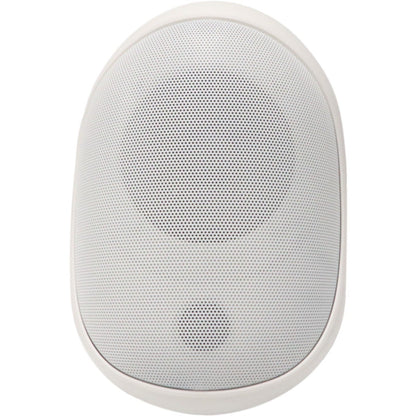 Speco Elite SP4AWETW Indoor/Outdoor Surface Mount Swivel Mount Speaker - 25 W RMS - White