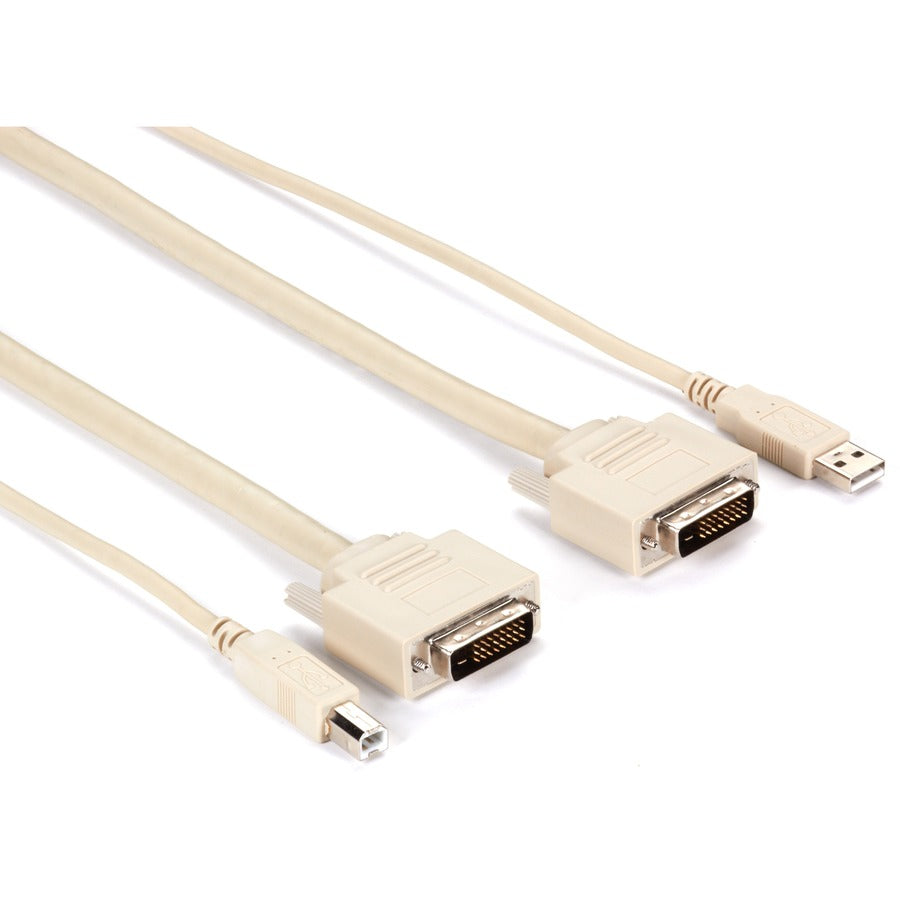 Black Box KVM CPU Cable - DVI-i, USB, 6-ft. (1.8-m) - Thumbnail 2