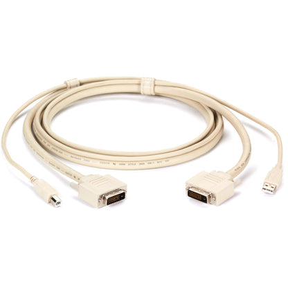 Black Box KVM CPU Cable - DVI-D - USB 6-ft. (1.8-m)