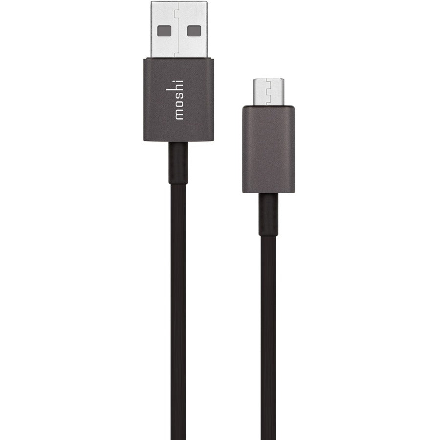 Moshi USB Cable with Micro USB Cable (1-meter)