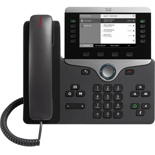 IP PHONE 8811 SERIES CHARCOAL  