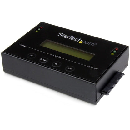 StarTech.com 1:1 Standalone Hard Drive Duplicator with Disk Image Library Manager for Backup & Restore HDD/SSD Cloner