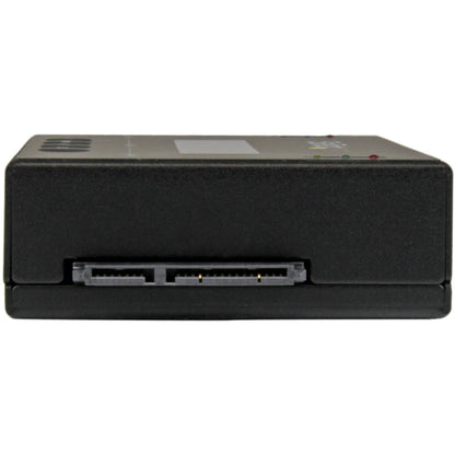 StarTech.com 1:1 Standalone Hard Drive Duplicator with Disk Image Library Manager for Backup & Restore HDD/SSD Cloner