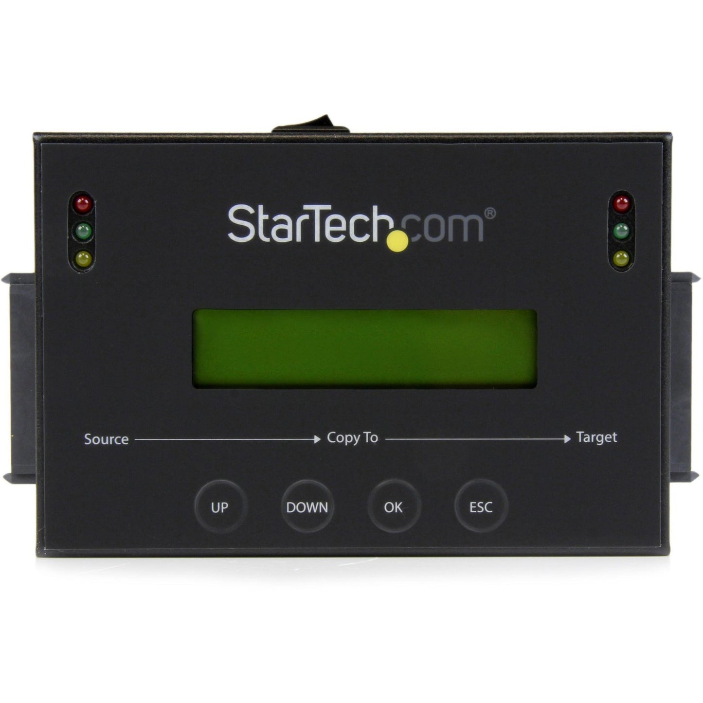 StarTech.com 1:1 Standalone Hard Drive Duplicator with Disk Image Library Manager for Backup & Restore HDD/SSD Cloner