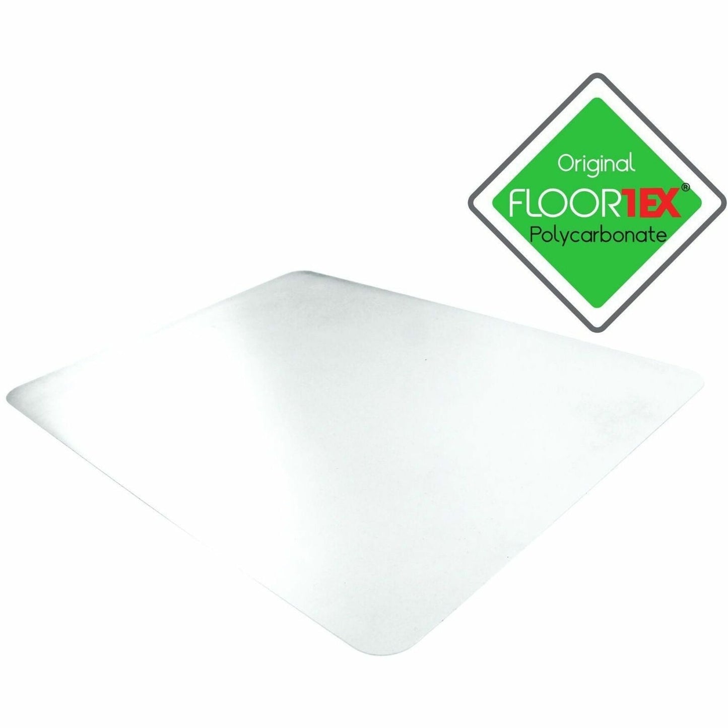 Desktex&reg; Polycarbonate Desk Pad 17" x 22"