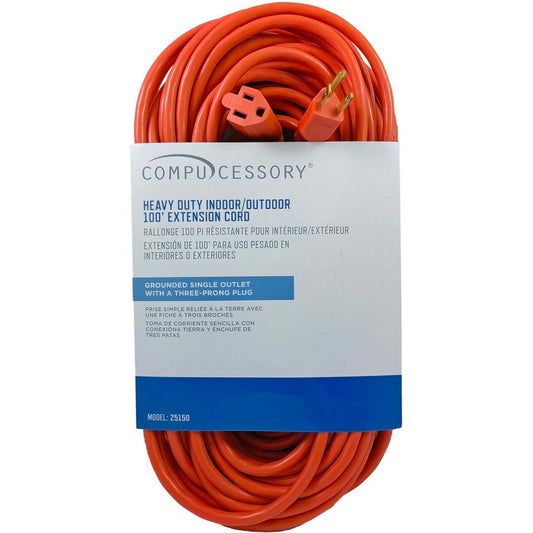 Compucessory Heavy-duty Indoor/Outdoor Extension Cord