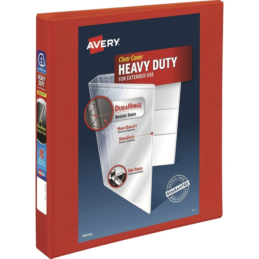 Avery&reg; Heavy-Duty View 3 Ring Binder