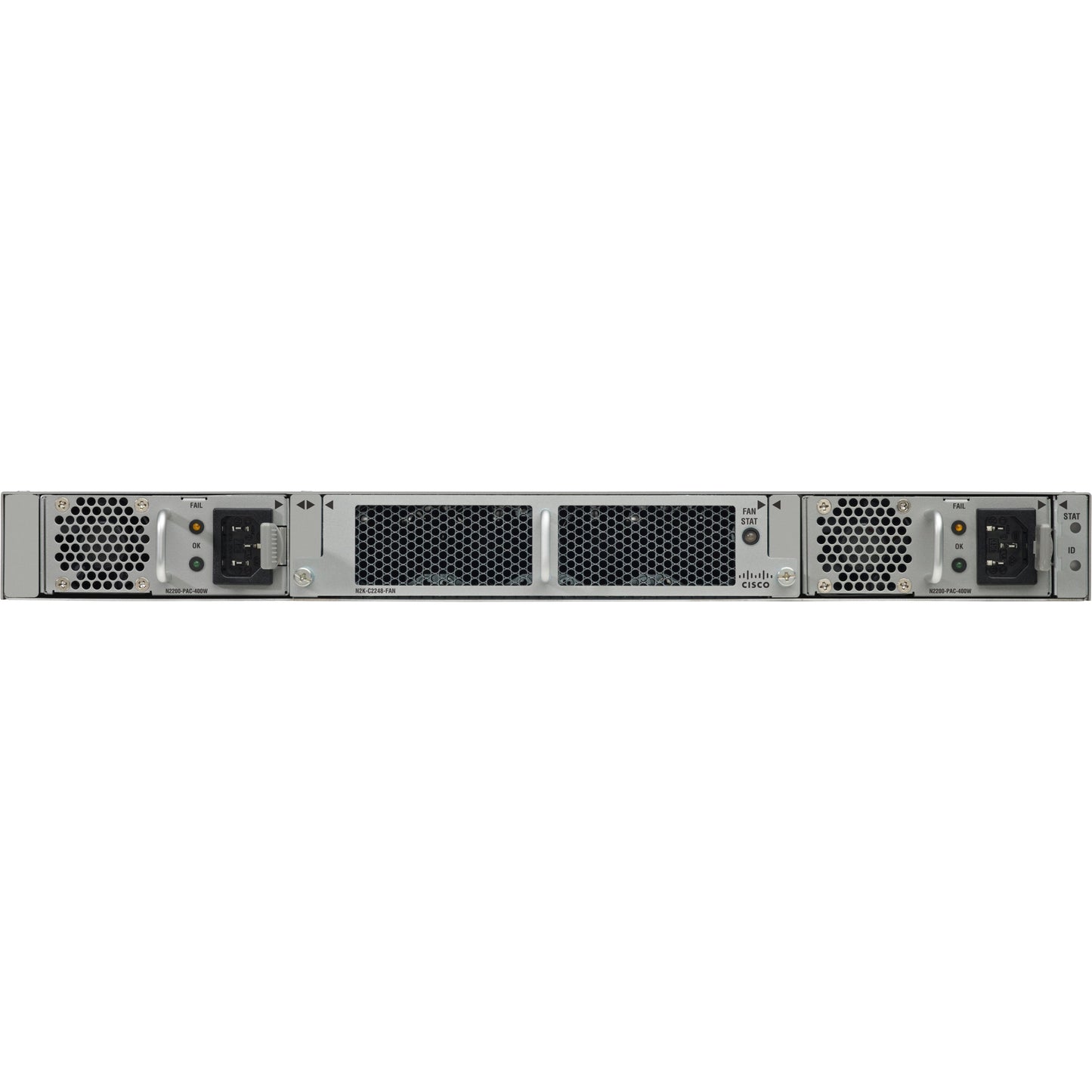 Cisco N2K GE 48x100/1000-T+4x10GE reqSFP+NoFans/PS REMANUFACTURED