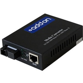 1GBS 1 RJ-45 TO 1 SC PORT MEDIA