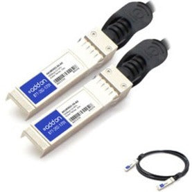 AddOn Avaya/Nortel AA1403021-E6 Compatible TAA Compliant 10GBase-CU SFP+ to SFP+ Direct Attach Cable (Active Twinax 15m)