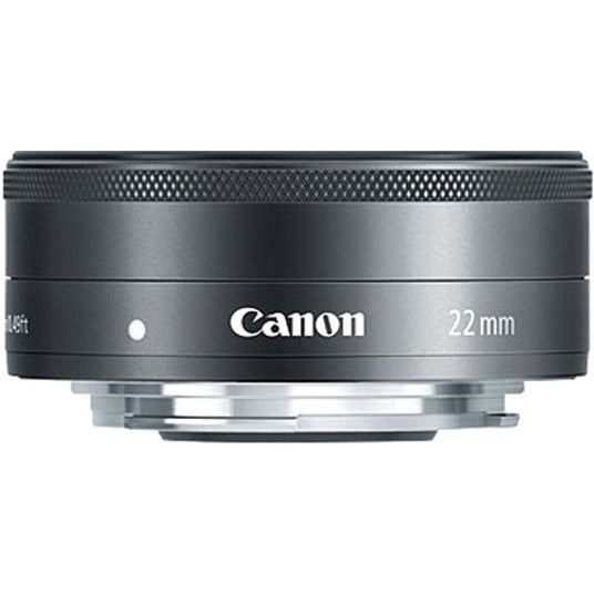 Canon - 22 mm - f/22 - f/2 - Wide Angle Fixed Lens for Canon EF-M