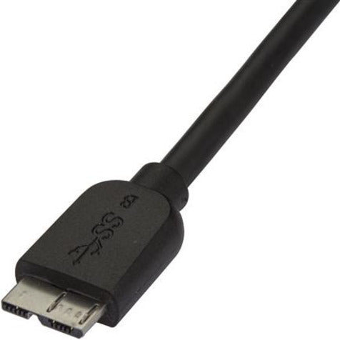 StarTech.com 15cm (6in) Short Slim SuperSpeed USB 3.0 (5Gbps) A to Micro B Cable - M/M