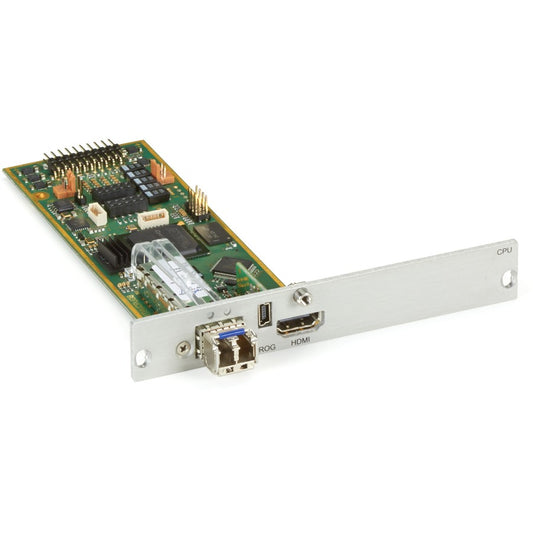 Black Box DKM FX Modular KVM Extender Transmitter Expansion Card - HDMI Single-Mode Fiber