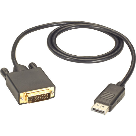 Black Box DisplayPort to DVI Cable - Male to Male 3-ft