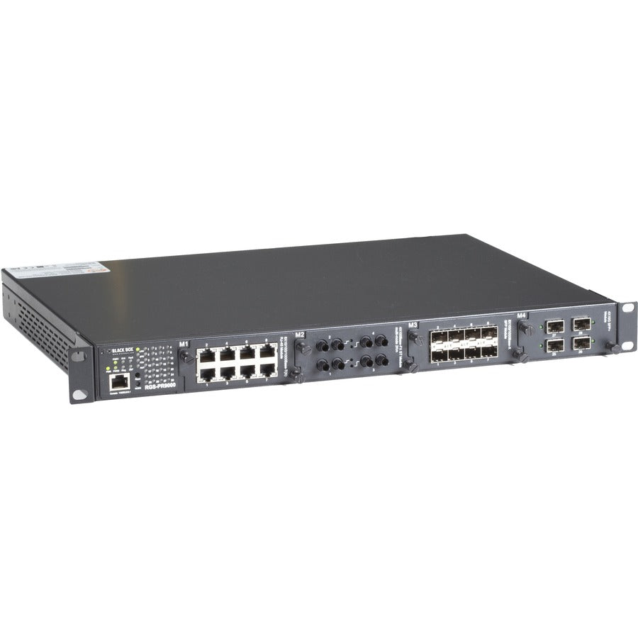 4 SLOT INDUSTRIAL GIGABIT ETHER