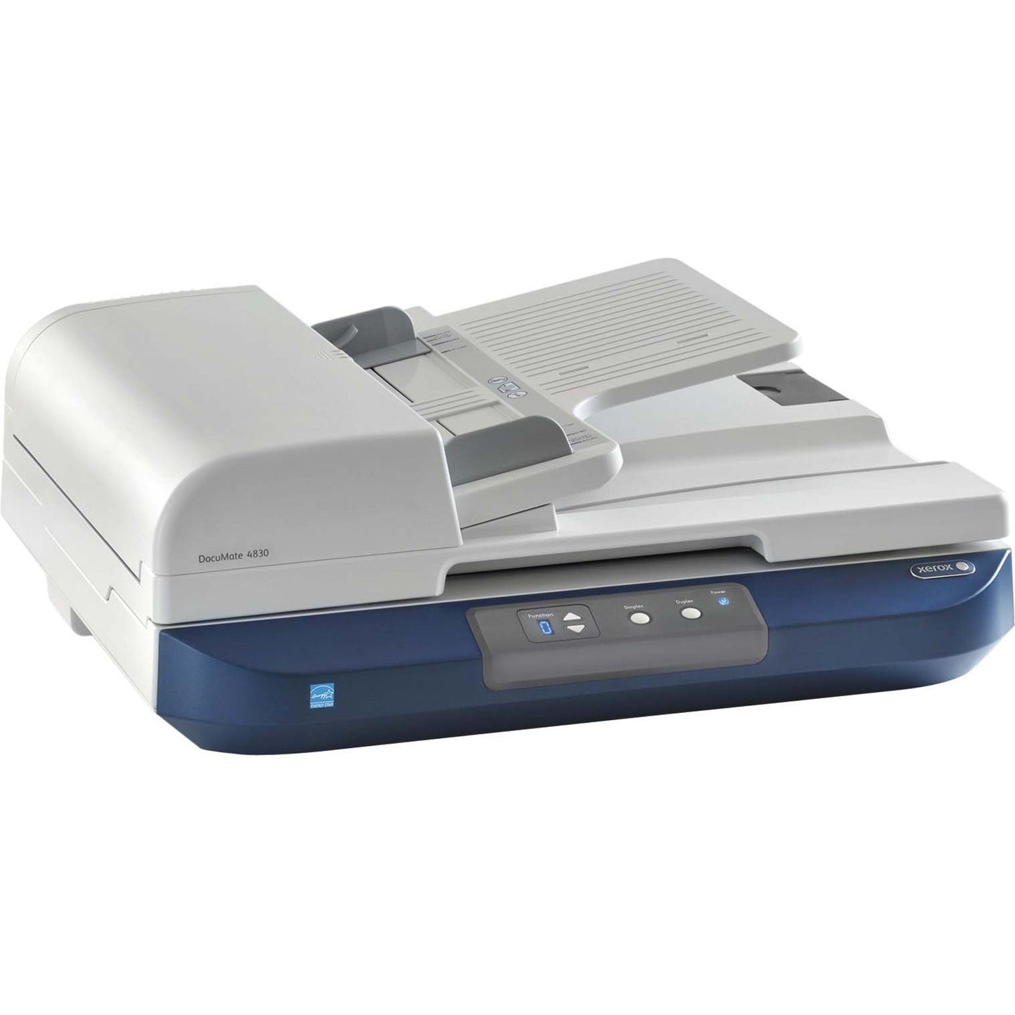 Xerox DocuMate 4830 Flatbed Scanner - 600 dpi Optical