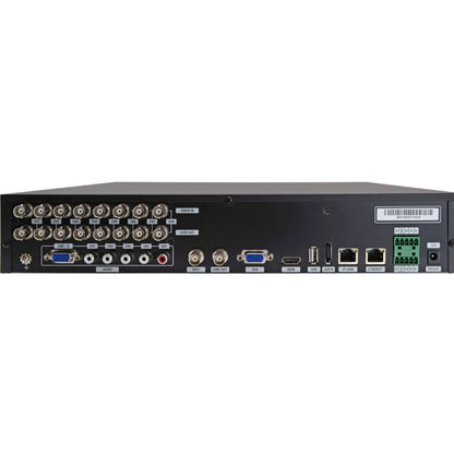 Speco HS Hybrid Digital Video Recorder with Looping Outputs and Real-Time Recording - 4 TB HDD