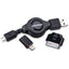 CyberPower iDevice USB Cable Kit for Apple Devices