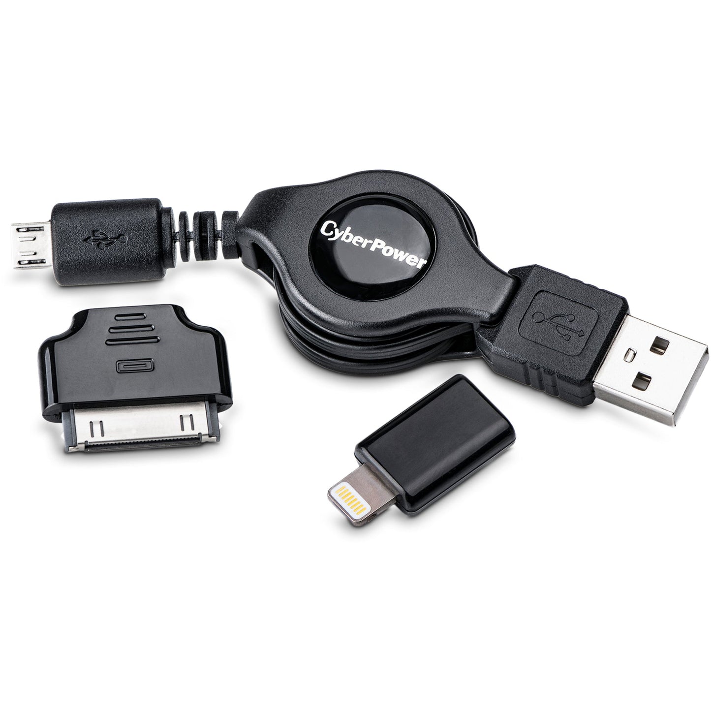 CyberPower iDevice USB Cable Kit for Apple Devices