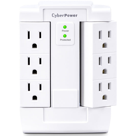 CyberPower B600WSRC2 Essential 6 - Outlet Surge with 900 J
