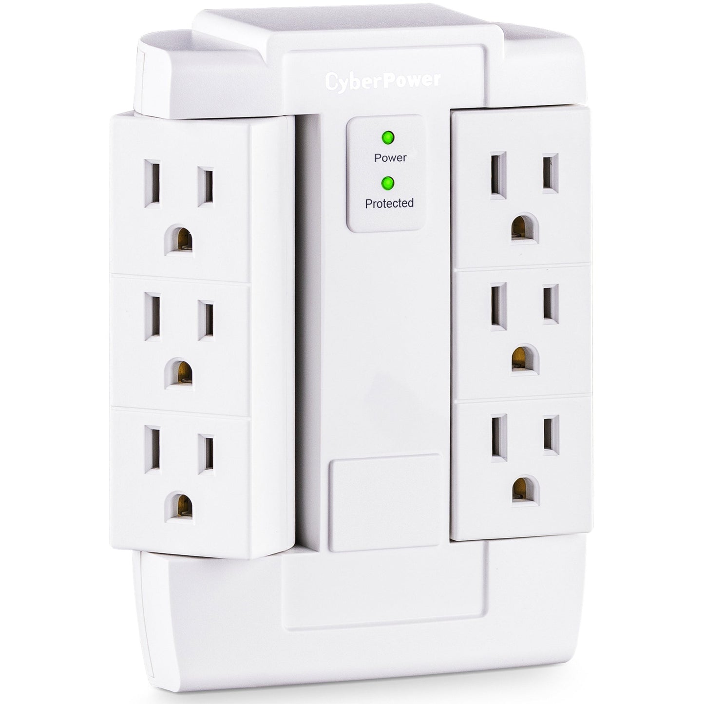 CyberPower B600WSRC2 Essential 6 - Outlet Surge with 900 J