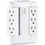 CyberPower B600WSRC2 Essential 6 - Outlet Surge with 900 J