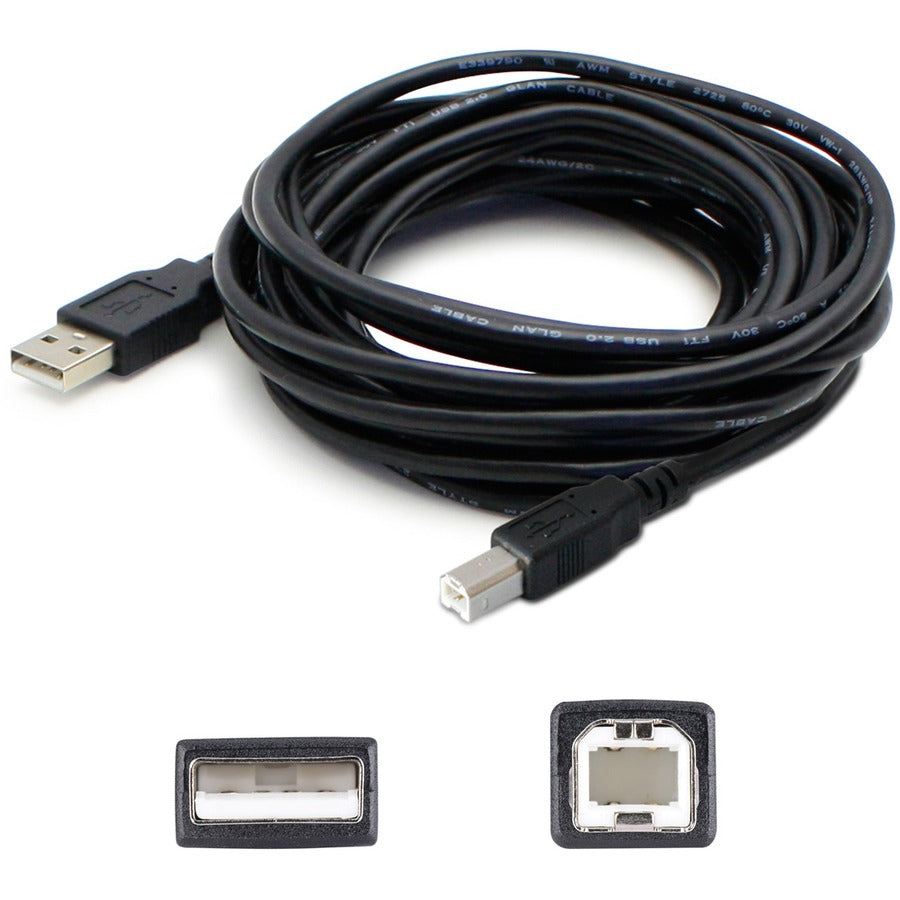 10FT USBEXTAB10 USB 2.0 AB M/M 