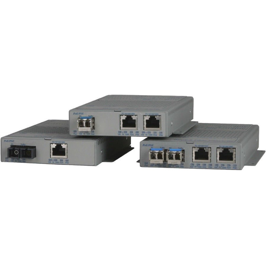 OMNICONVERTER GPOE/S 2X10/100/ 