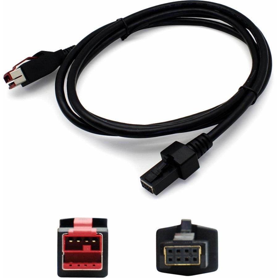 6FT POWERED USB 24V/2X4 CABLE  