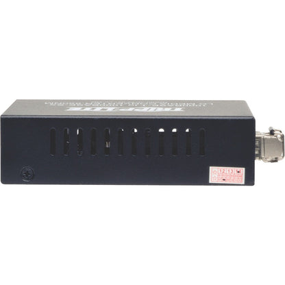 Tripp Lite LC Multimode Fiber Media Converter Gigabit RJ45 10/100/1000 550M 850nm