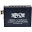 Tripp Lite LC Multimode Fiber Media Converter Gigabit RJ45 10/100/1000 550M 850nm