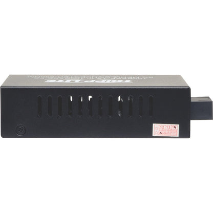 Tripp Lite 10/100 UTP to Multimode Fiber Media Converter RJ45 / SC 550M 850nm