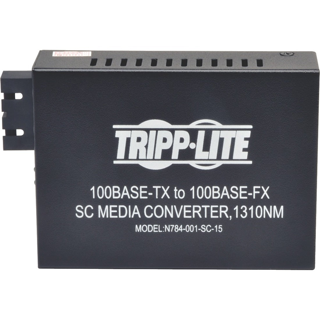 Tripp Lite 10/100 UTP to Singlemode Fiber Media Converter RJ45 / SC 15km 1310nm